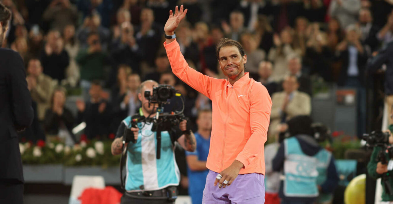 Rafael Nadal, Madrid Open, 2024