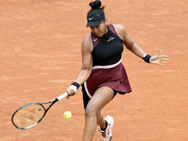 Naomi Osaka, Rome 2024