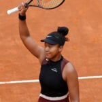 Naomi Osaka Rome