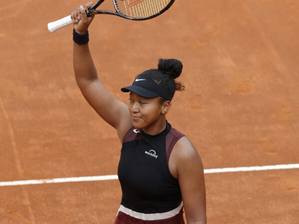 Naomi Osaka Rome