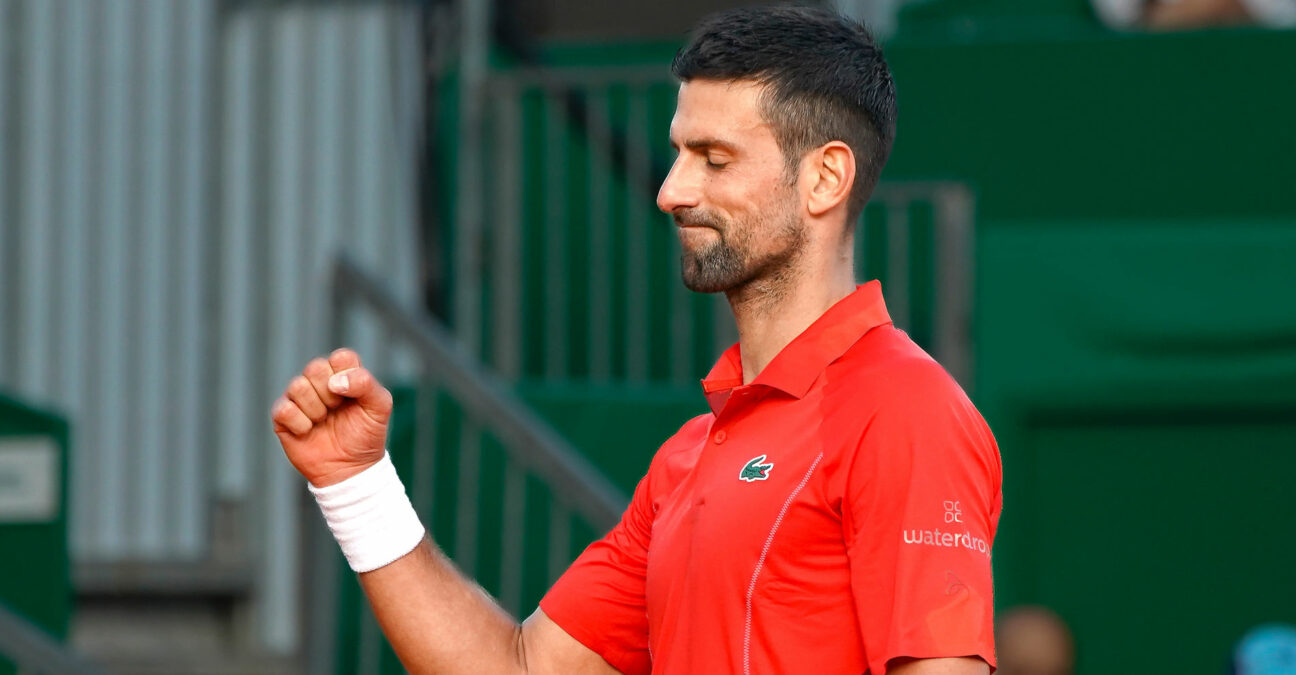 Novak Djokovic, Monte-Carlo 2024