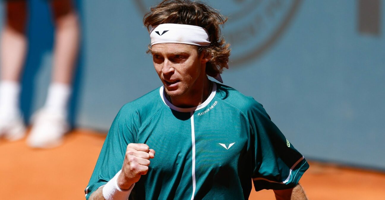 Andrey Rublev, Madrid Open, 2024