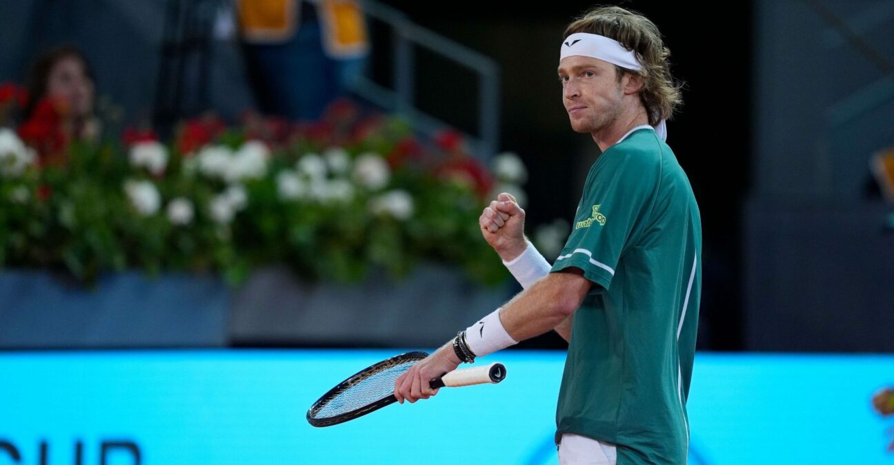 Andrey Rublev Madrid 2024 | © Oscar J Barroso/AFP7/Shutterstoc/SIPA