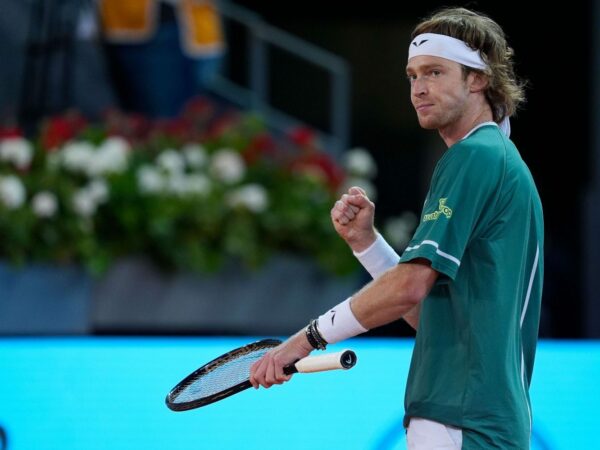 Andrey Rublev Madrid 2024 | © Oscar J Barroso/AFP7/Shutterstoc/SIPA
