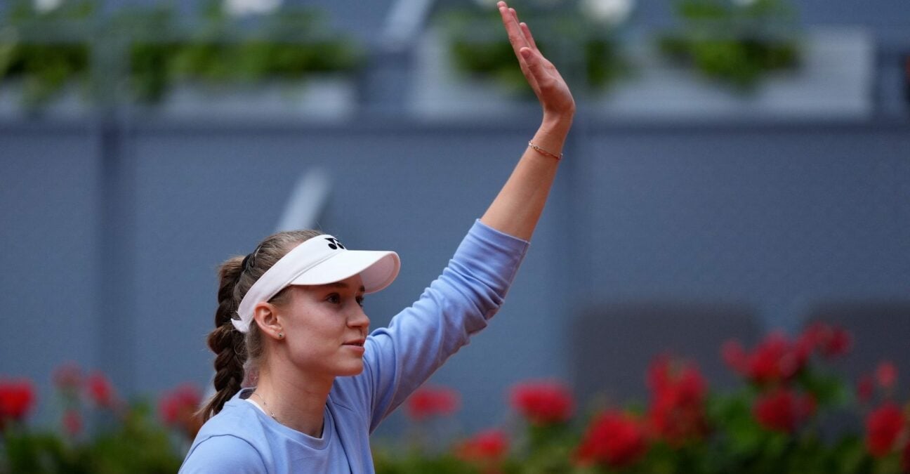 Elena Rybakina Madrid