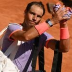 Rafa Nadal Rome 2024