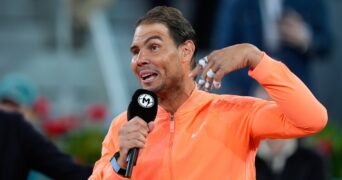 Rafael Nadal speech Madrid