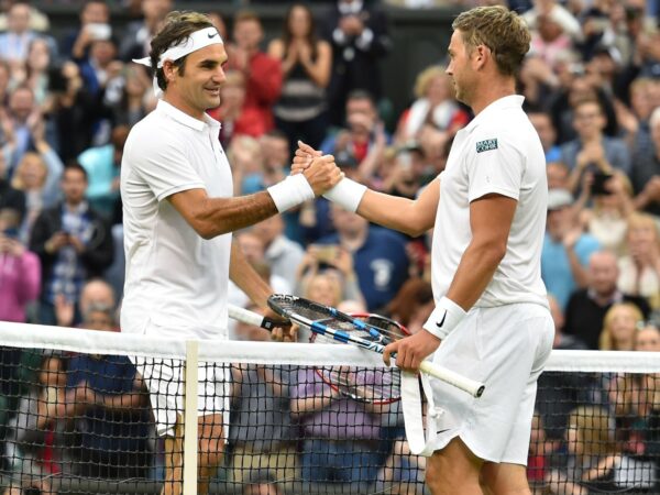 Roger Federer (SUI) vs Marcus Willis (GB)