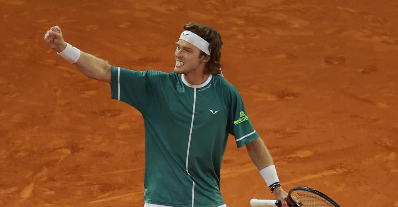 Andrey Rublev, Madrid 2024
