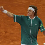 Andrey Rublev, Madrid 2024