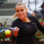 Sofian Kenin, Italian Open, 2024