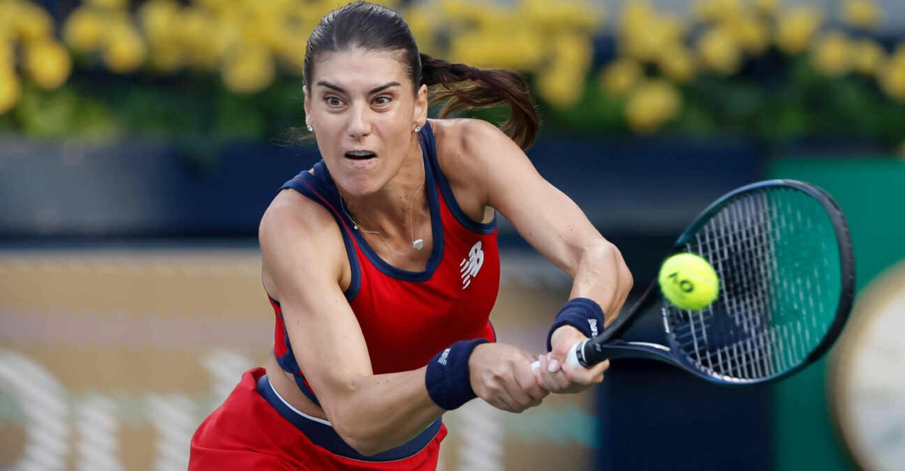 Sorana Cirstea, Dubai 2024