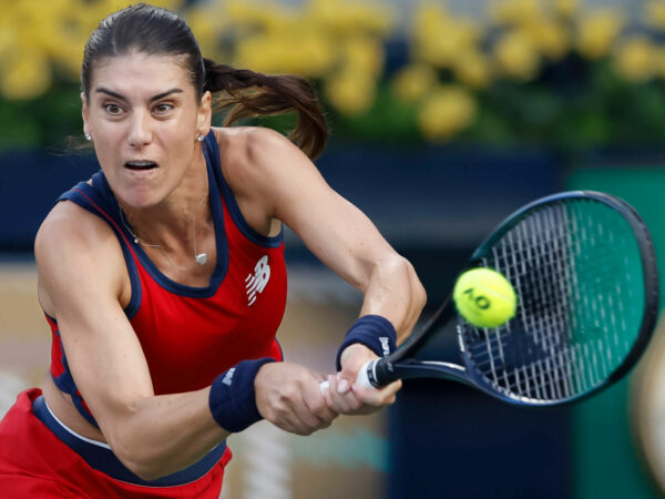 Sorana Cirstea, Dubai 2024