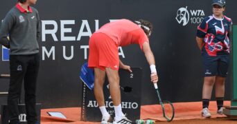 Stefanos Tsitsipas Rome