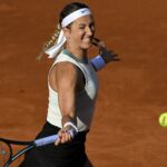 Victoria Azarenka Rome
