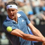 Alexander Zverev, Rome 2024